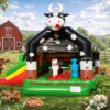 Location chateau gonflable multifun vache