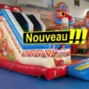 Location chateau gonflable multifun indien, location structure gonglable nantes 44, rennes 25, Angers 49, vendée 85 3