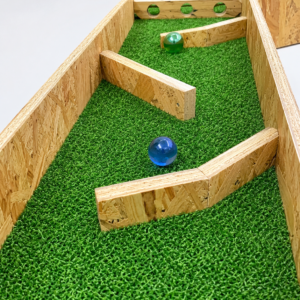 Parcours billes