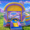 Location chateau gonflable licorne