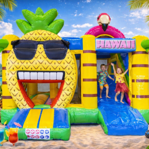Location chateau gonflable hawaii