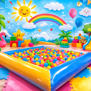 Location piscine à balles nantes