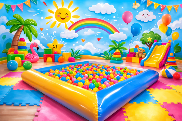 Location piscine à balles nantes