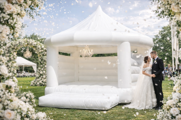 Location chateau gonflable caroussel