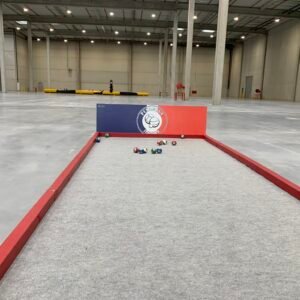Pétanque indoor