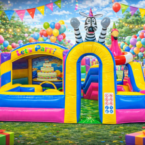 Location chateau gonflable playpark