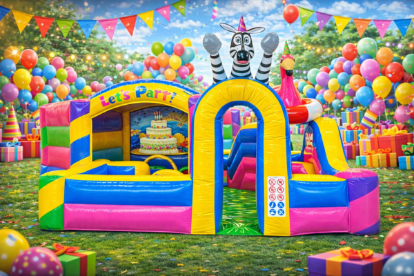 Location chateau gonflable playpark