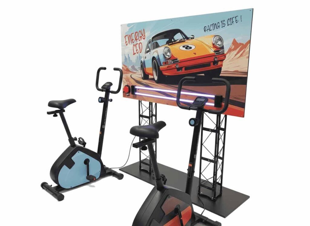 Vélos Énergie LED