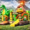 Location chateau gonflable dinoworld