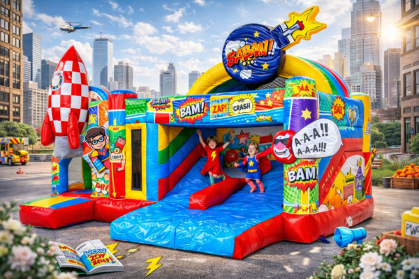 Location chateau gonflable multifun BD