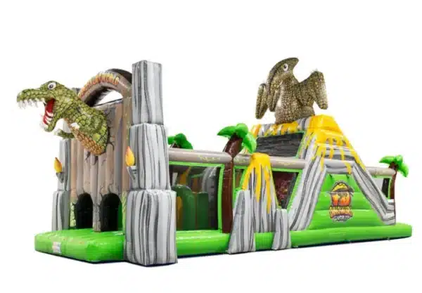 Location Parcours Jurassic World 13m | Jeu Gonflable à Louer