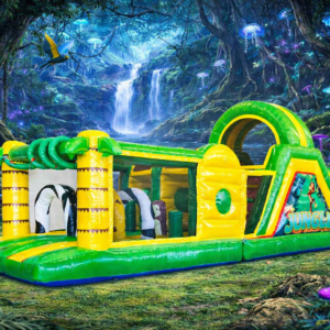 Location parcours gonflable jungle nantes