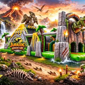 Parcours Jurassic 13m