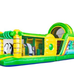 Parcours Jungle 13m - Location de parcours gonflable en Loire-Atlantique