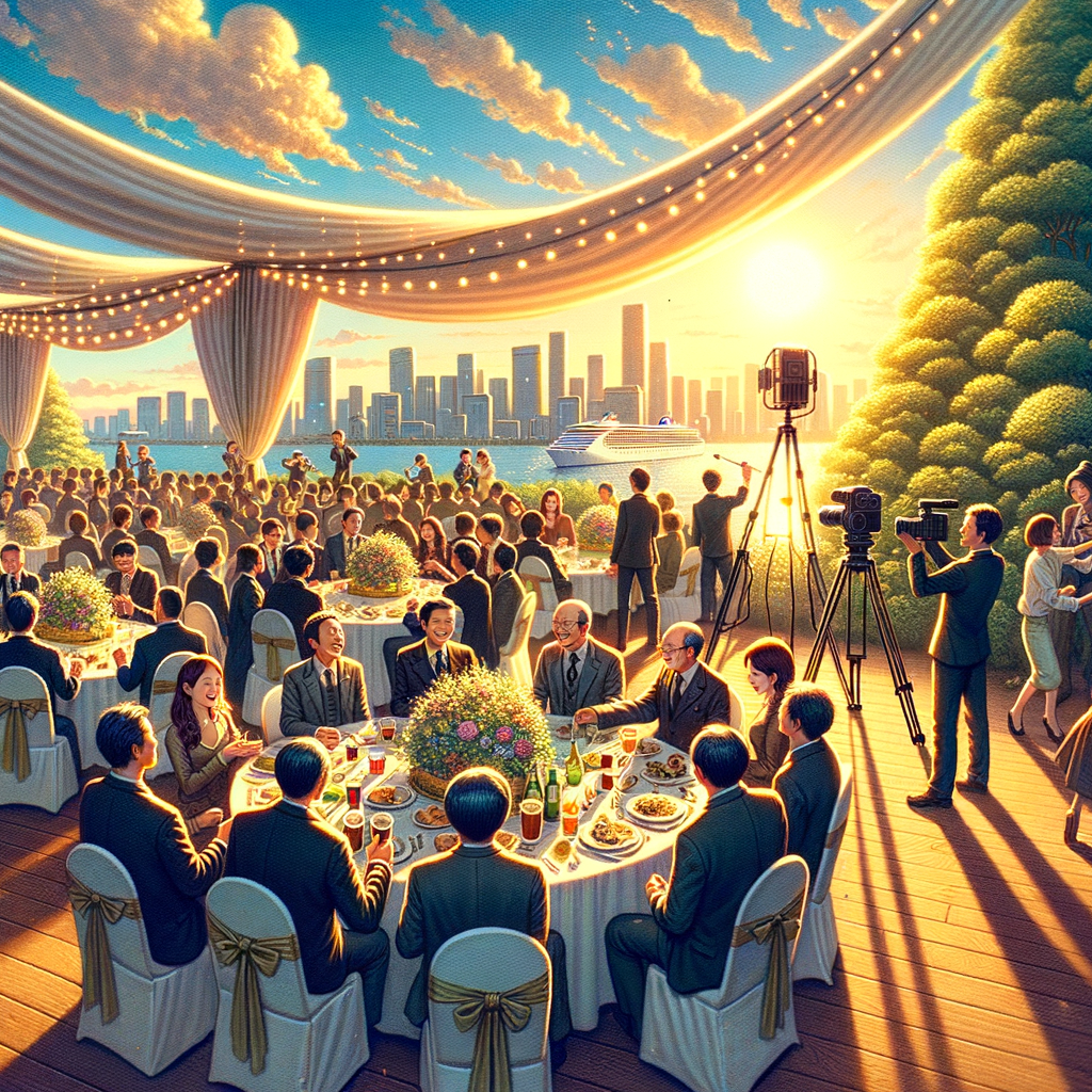 illustration de Organiser une fête d’entreprise réussie à Oudon avec le Jeu de table à l'élastique