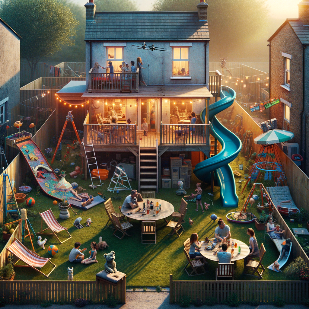 illustration de Comment Archipel Événement transforme un simple jardin en véritable parc d’attractions