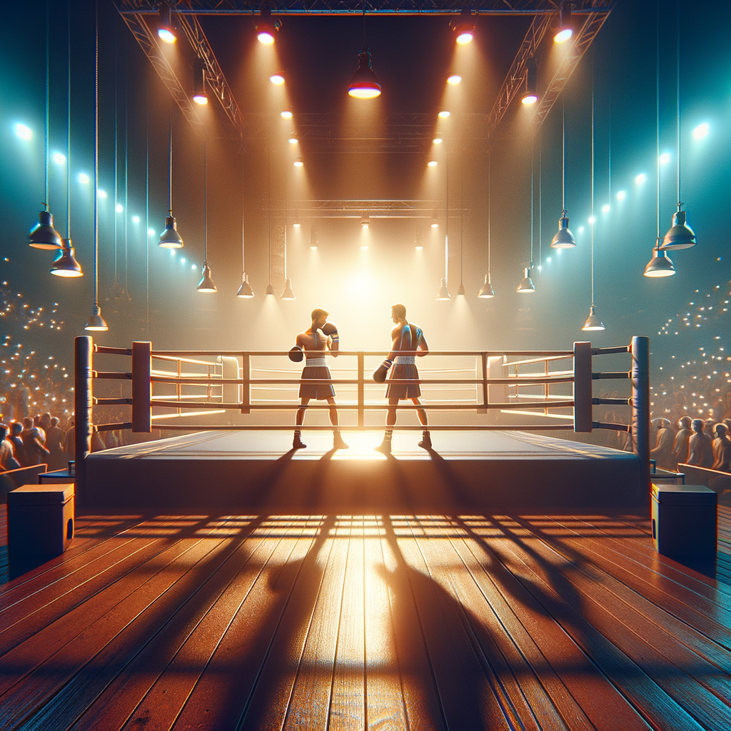 illustration de Guide pratique pour installer et animer un Ring de boxe à Mortagne-sur-Sèvre
