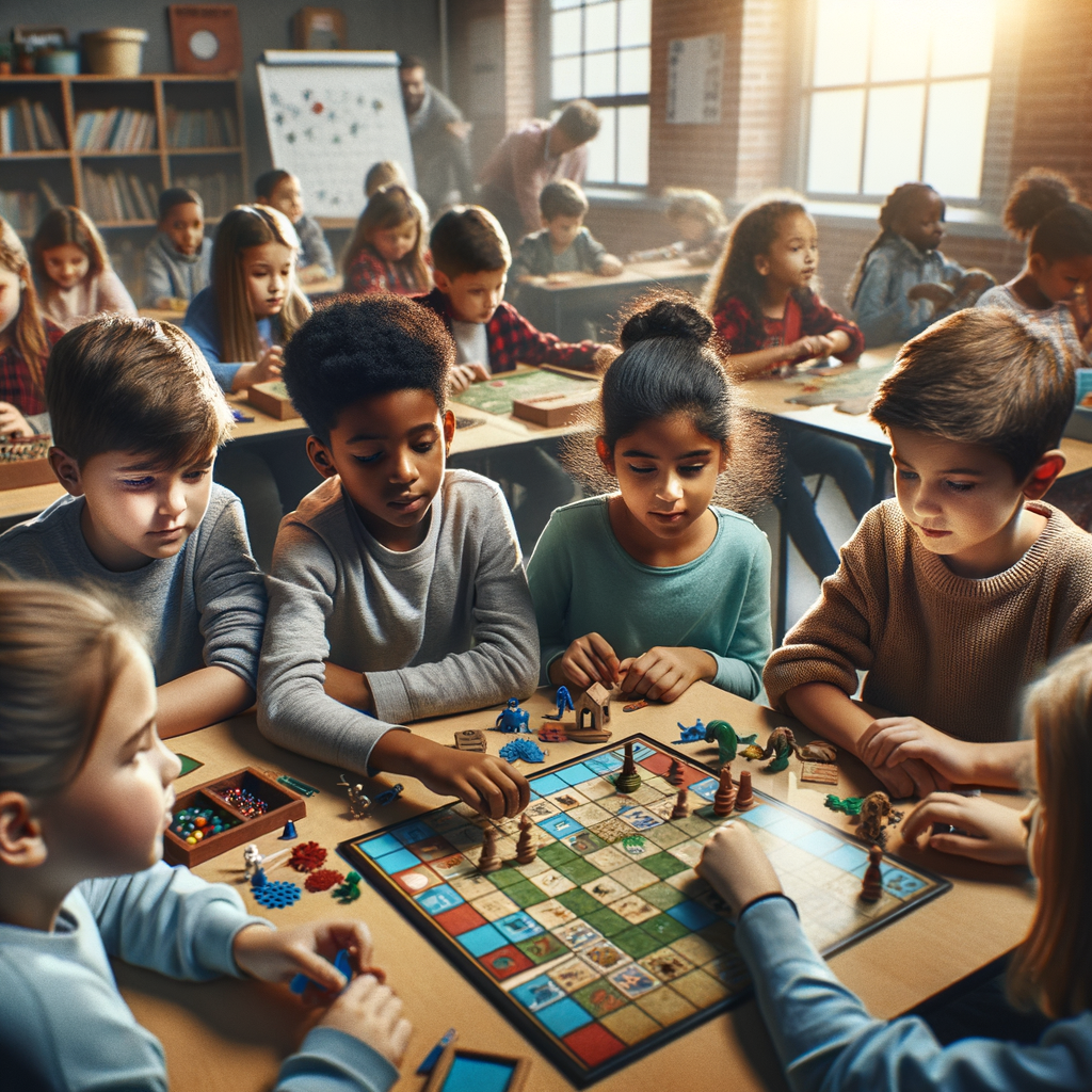 illustration de Comment les jeux favorisent l’apprentissage collaboratif dans les écoles et les collectivités