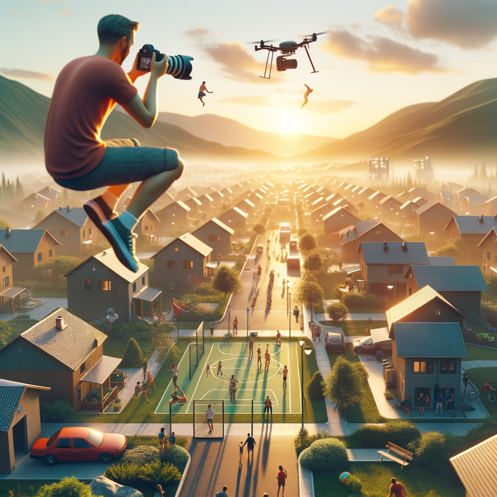 illustration de Top 10 des animations ludiques pour un village sportif réussi