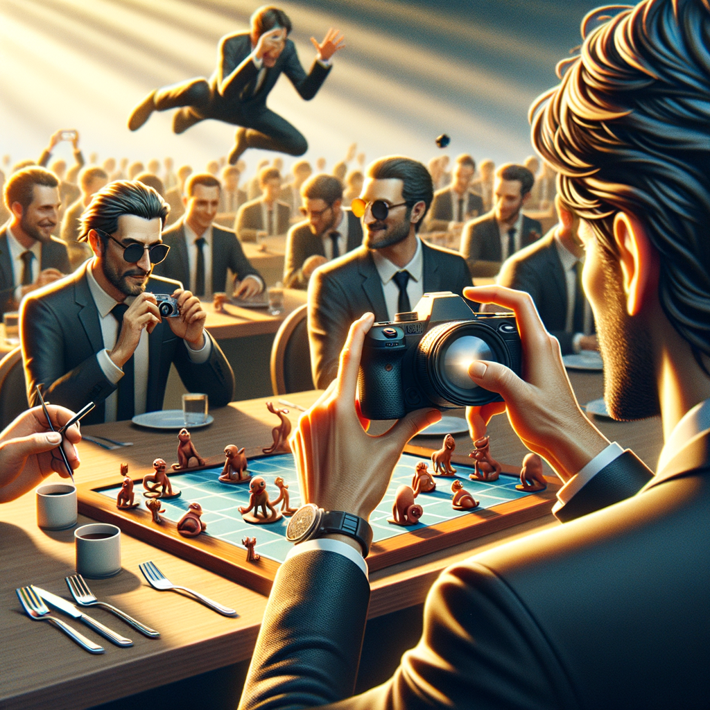 illustration de Jeux interactifs et animations digitales pour séminaires & team building