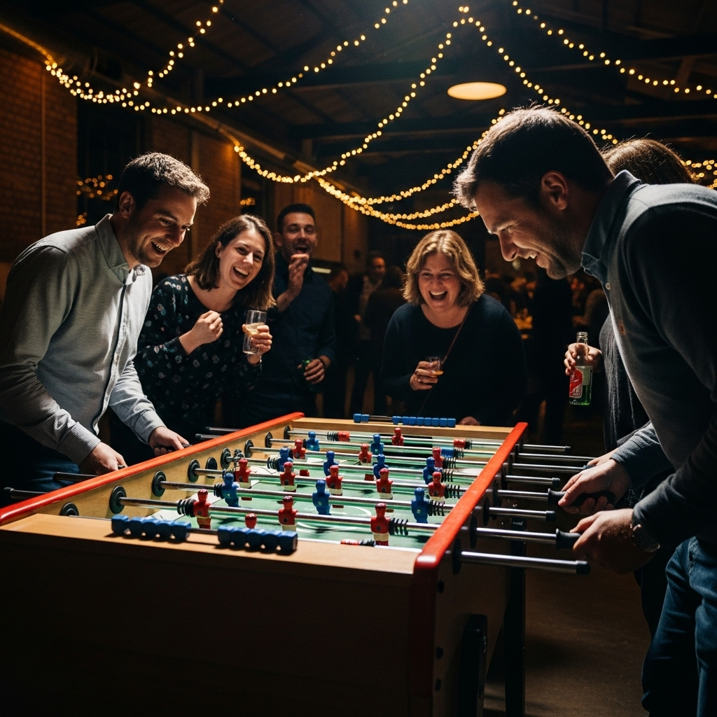illustration de Où louer des baby-foot pour une soirée près de Rennes ?