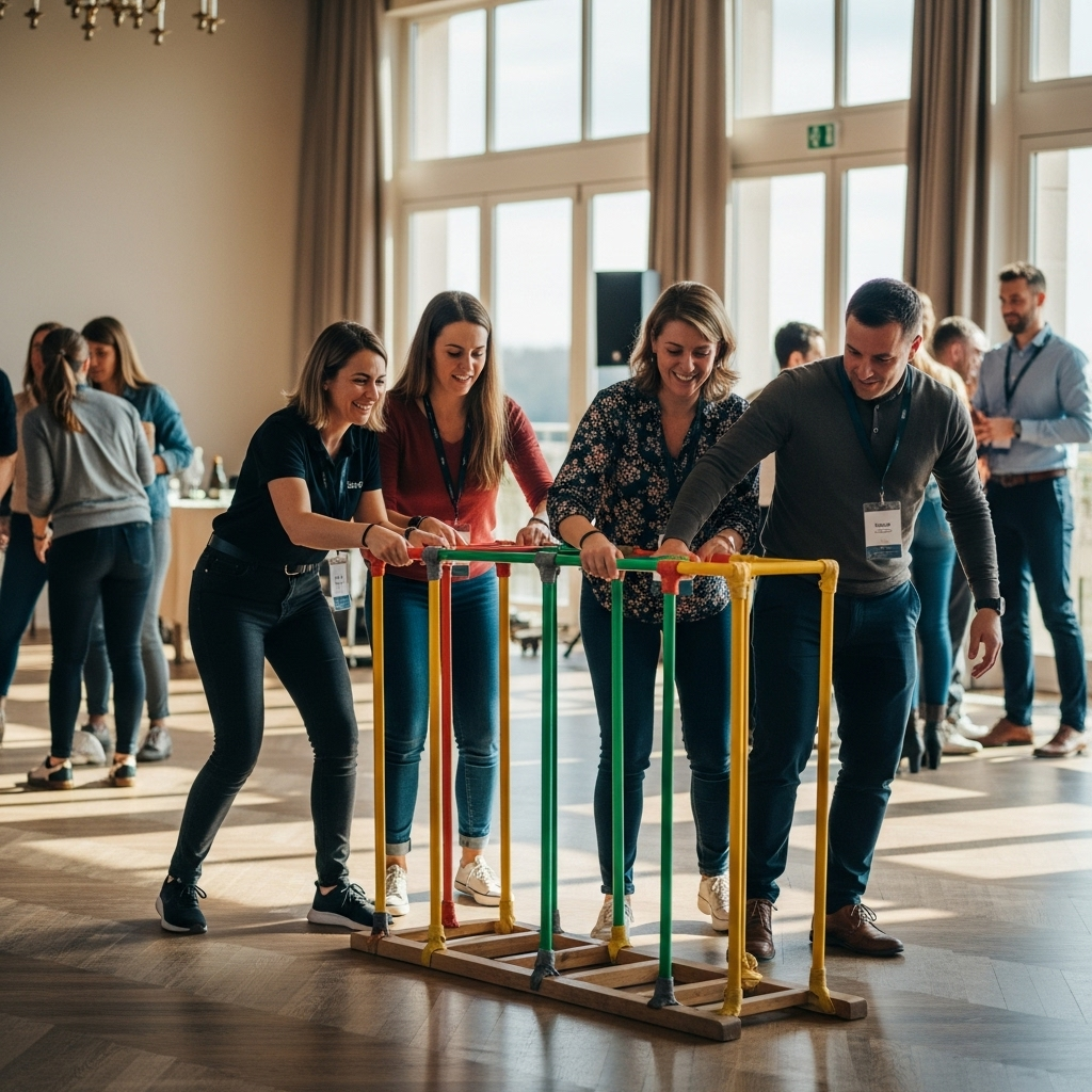 illustration de Organiser une fête d’entreprise réussie à Vertou : le guide complet des animations et jeux