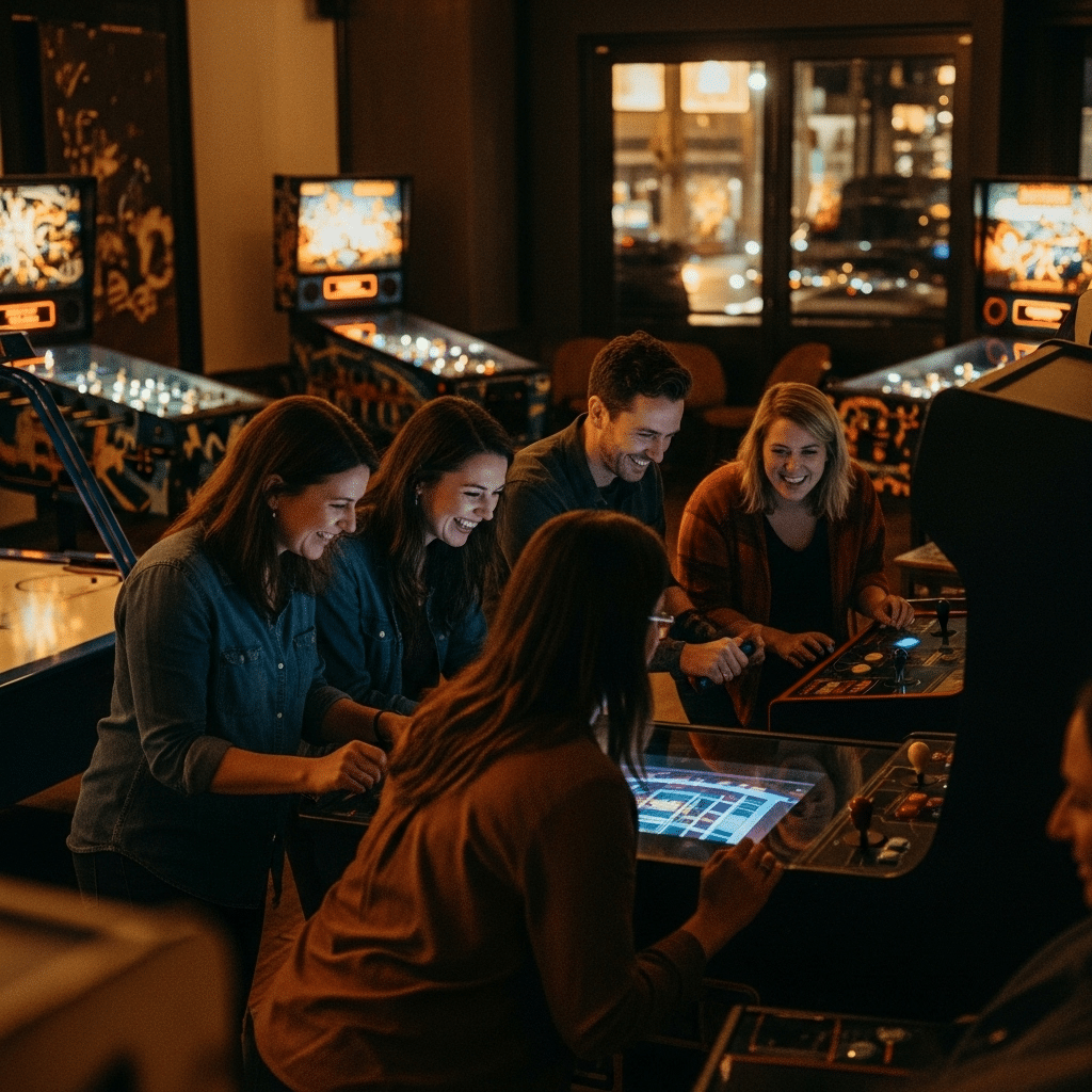 illustration de Les jeux de café à louer pour une soirée réussie