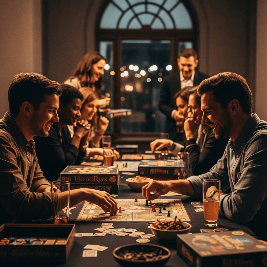 illustration de Louer ou acheter des jeux de société pour un événement ? Guide pratique pour faire le bon choix