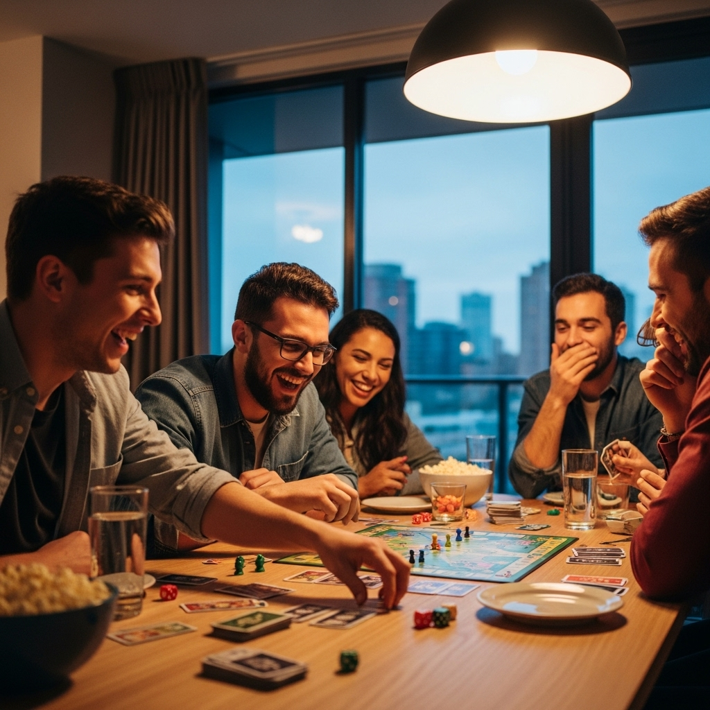 illustration de Le top 5 des jeux qui font rire