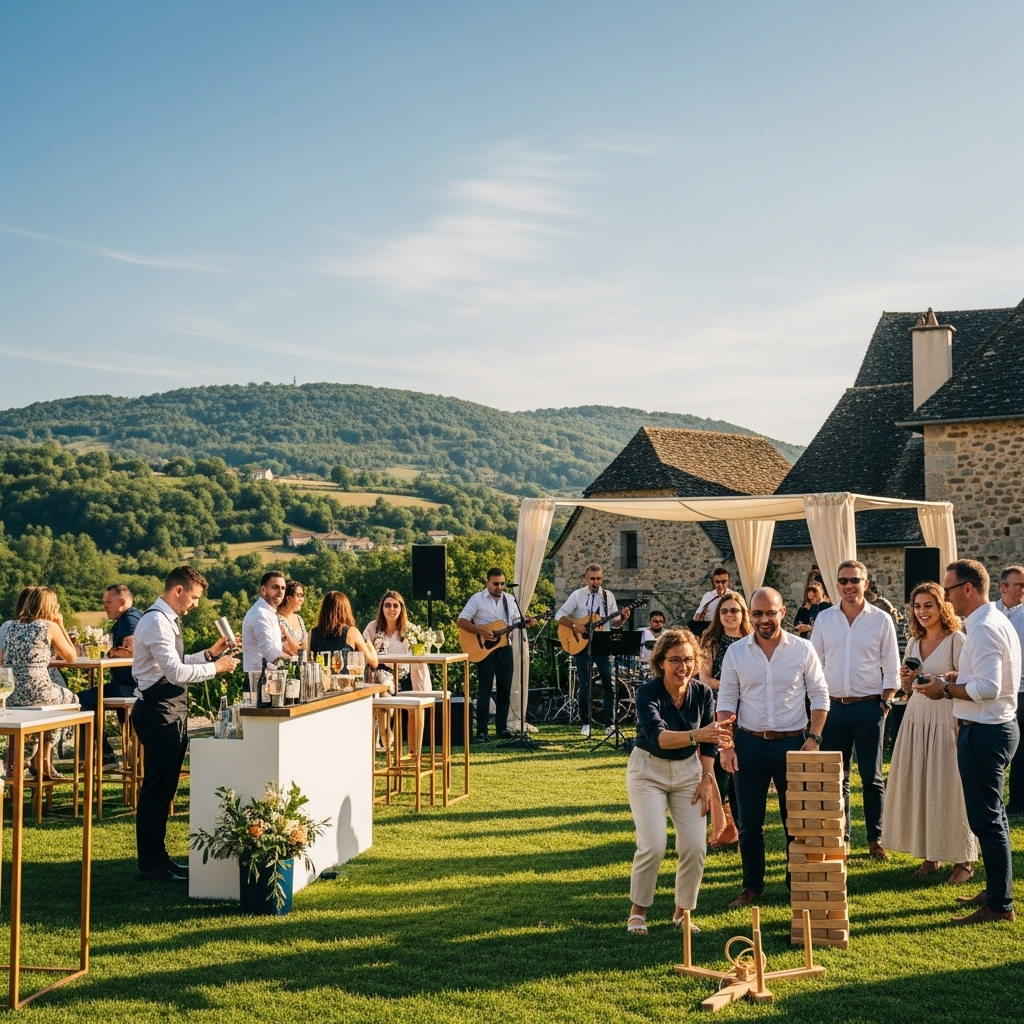 illustration de Comment organiser une fête mémorable à Nouvoitou grâce aux animations d'Archipel Événement