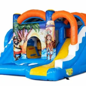 location château gonflable pirate