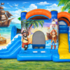 Location chateau gonflable jumpy fun pirate