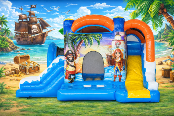 Location chateau gonflable jumpy fun pirate