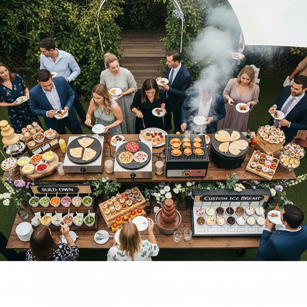 illustration de Le top 5 des animations gourmandes pour un anniversaire inoubliable