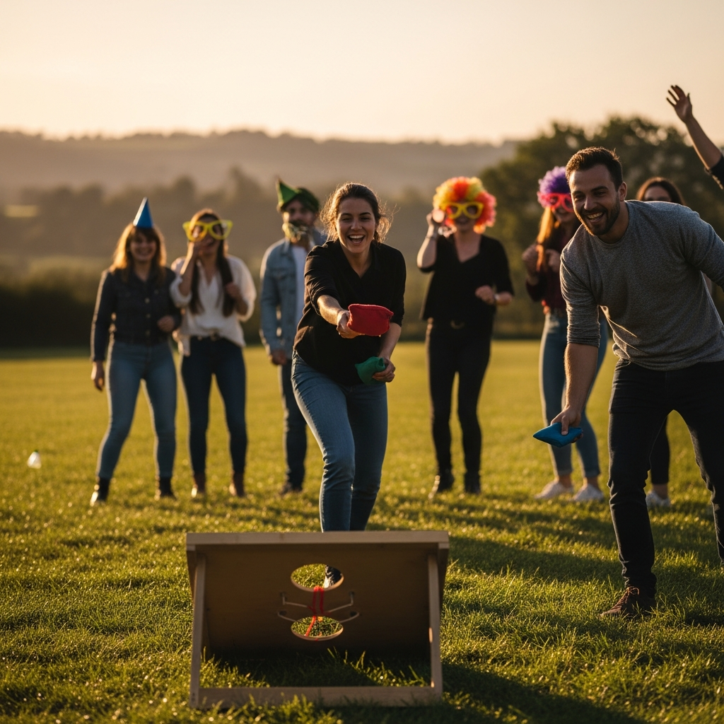 illustration de Location de jeux pour EVG/EVJF près de Nantes (44) — Animations ludiques en Loire‑Atlantique et Ouest