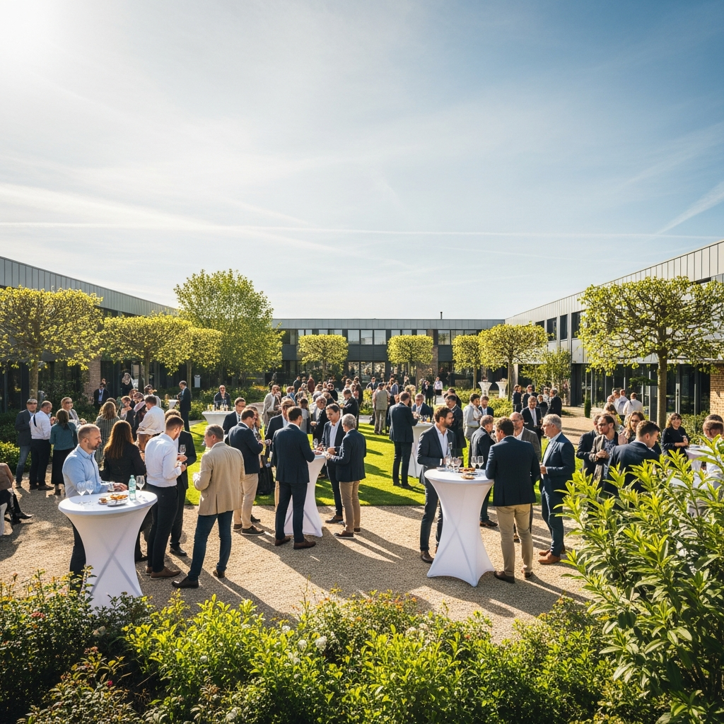 illustration de Comment organiser une fête d'entreprise réussie à Thorigné-Fouillard grâce aux jeux et animations