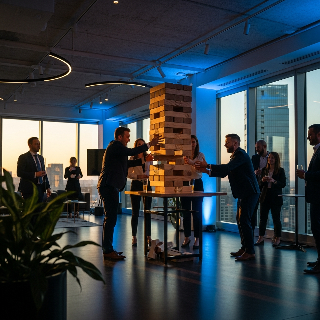 illustration de Pourquoi louer un jeu géant devient un outil de branding efficace