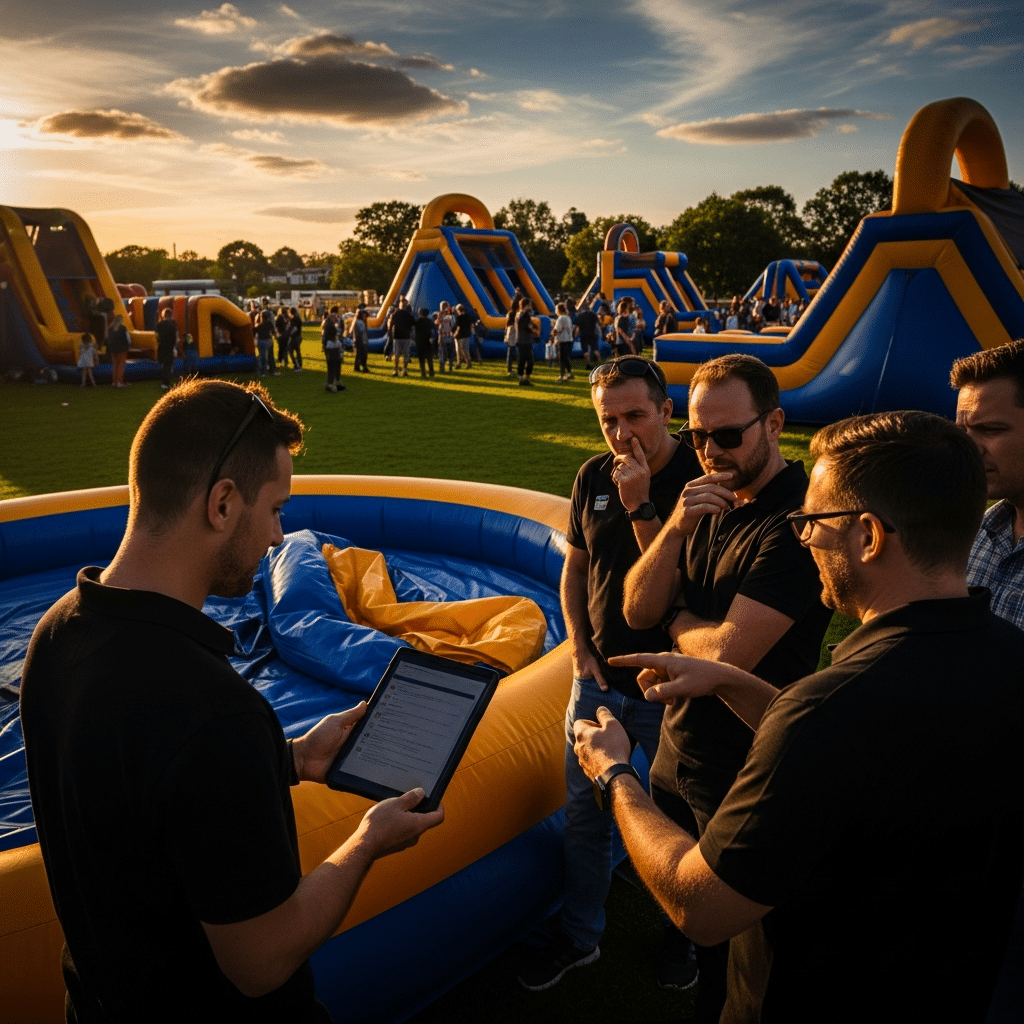 illustration de Comment bien choisir son prestataire de jeux gonflables ?