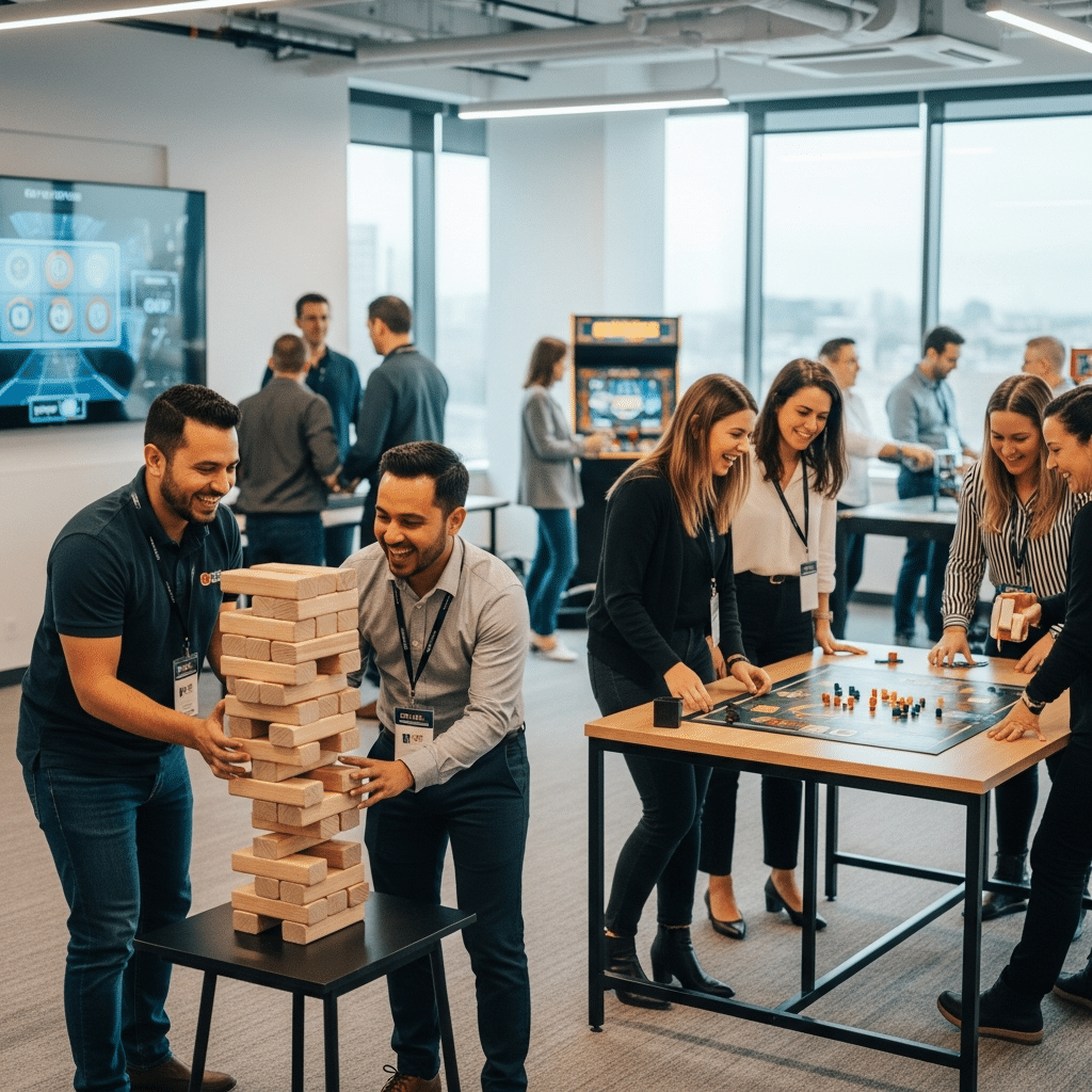 illustration de 5 idées pour rentabiliser la location de jeux en entreprise