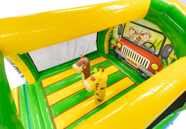 location château gonflable safari