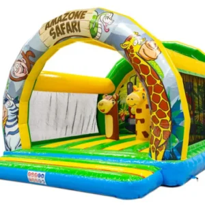 location château gonflable safari