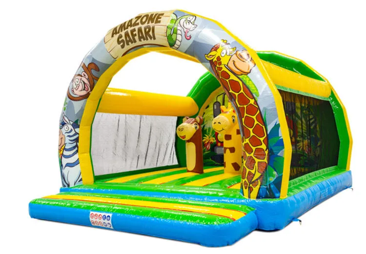 location château gonflable safari