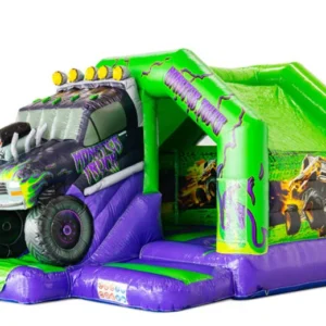 Location château gonflable monster truck