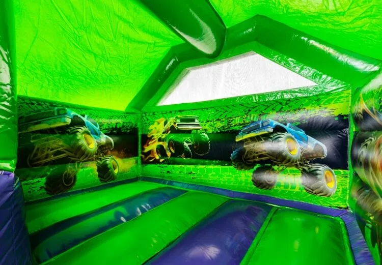 Location château gonflable monster truck