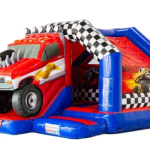 Location château gonflable monster truck