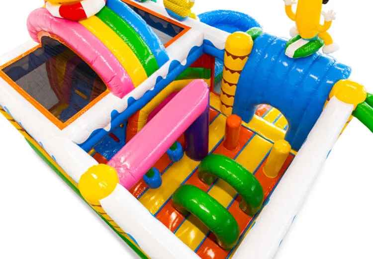 château gonflable Multiplay été “Summer Party”