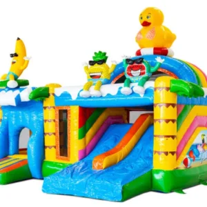 château gonflable Multiplay été “Summer Party”