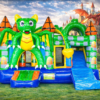 Location chateau gonflable dragon
