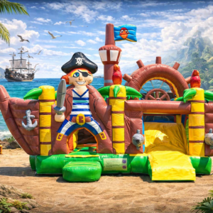 Location chateau gonflable multiplay pirate