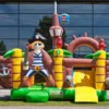 Structure gonflable Multiplay Bateau Pirate L en location